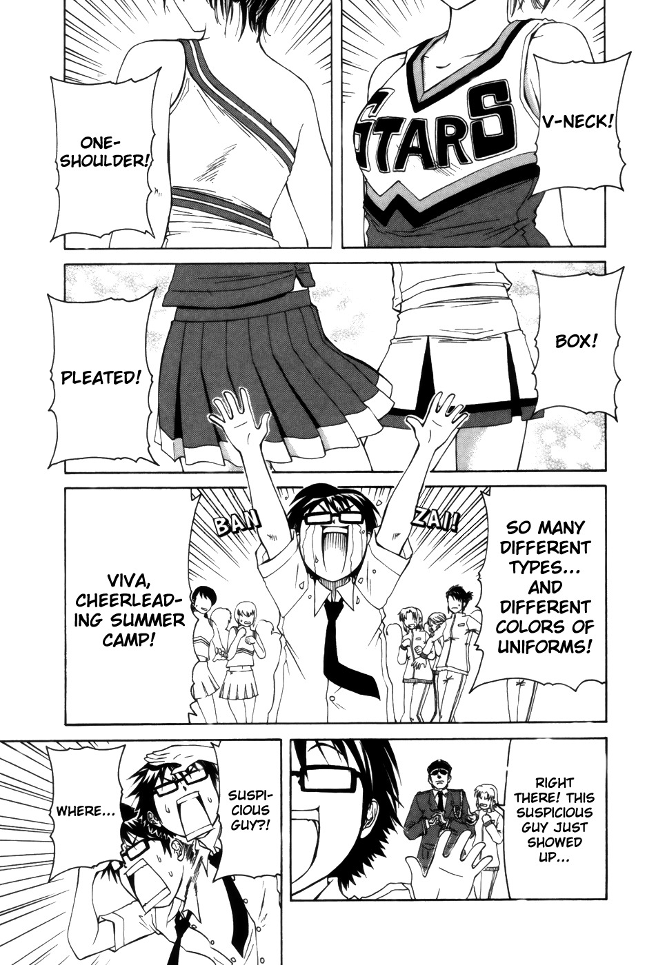 Go! Tenba Cheerleaders Chapter 25 page 4 - Chapter 25
