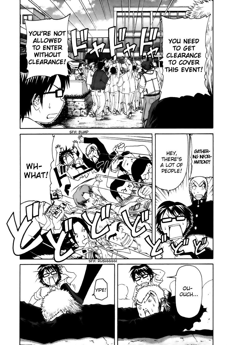 Go! Tenba Cheerleaders Chapter 25 page 8 - Chapter 25