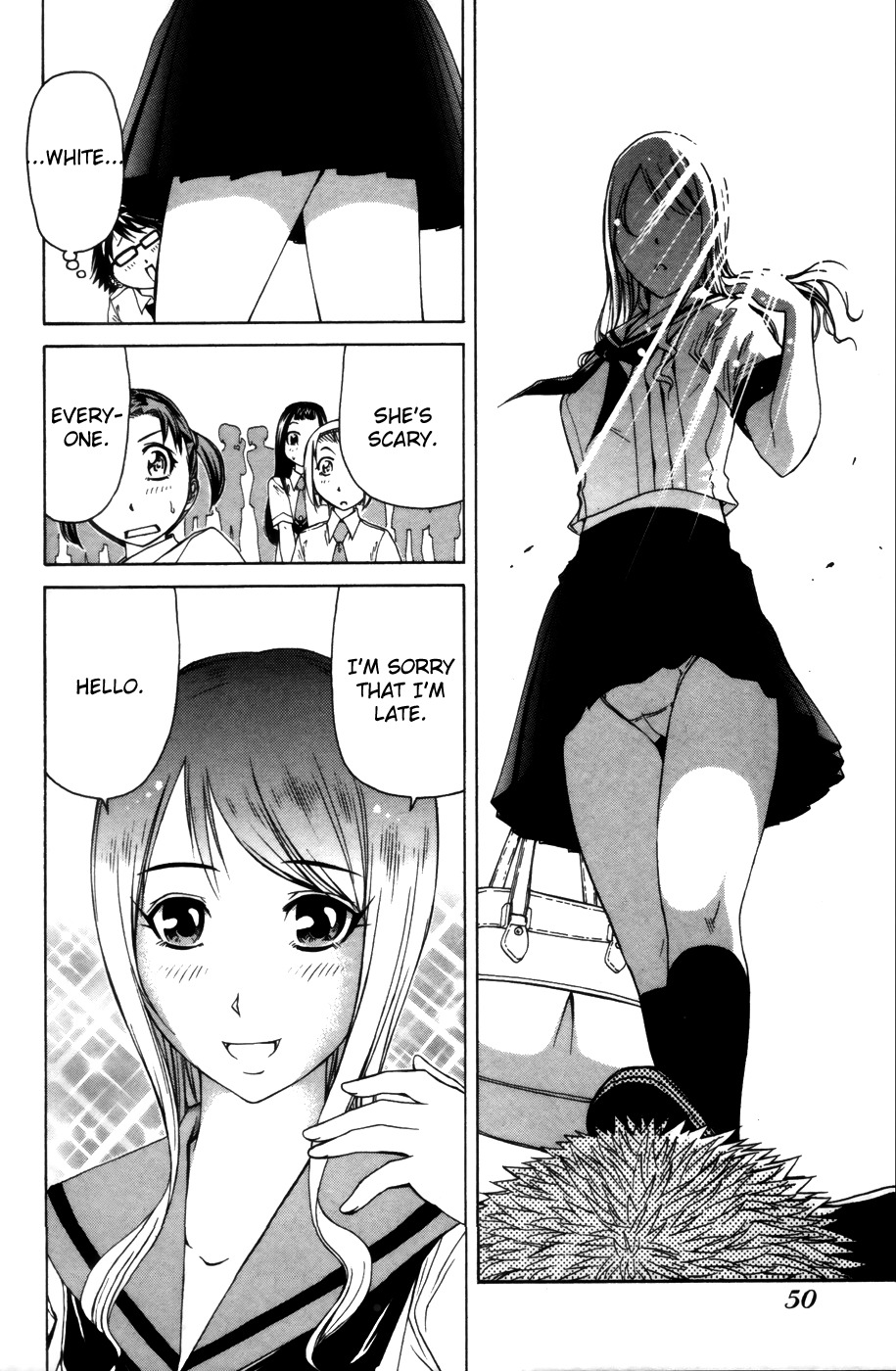 Go! Tenba Cheerleaders Chapter 25 page 9 - Chapter 25