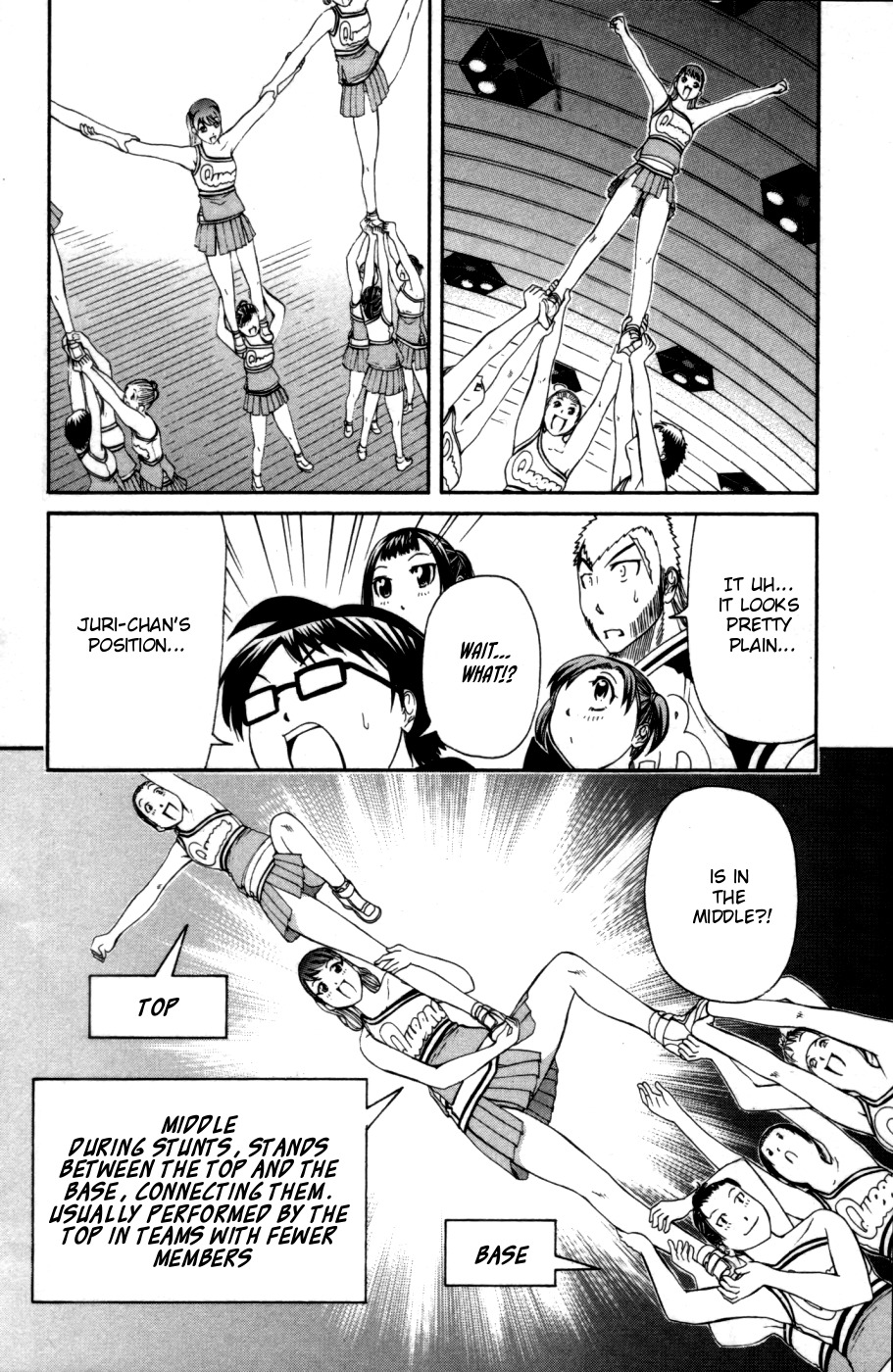 Go! Tenba Cheerleaders Chapter 26 page 10 - Chapter 26