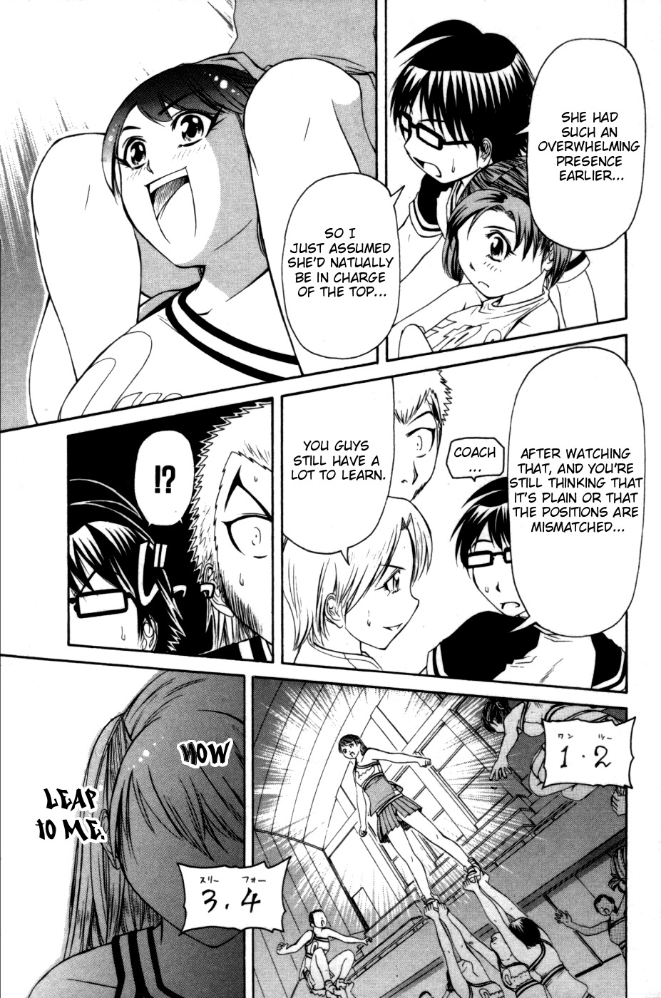 Go! Tenba Cheerleaders Chapter 26 page 11 - Chapter 26
