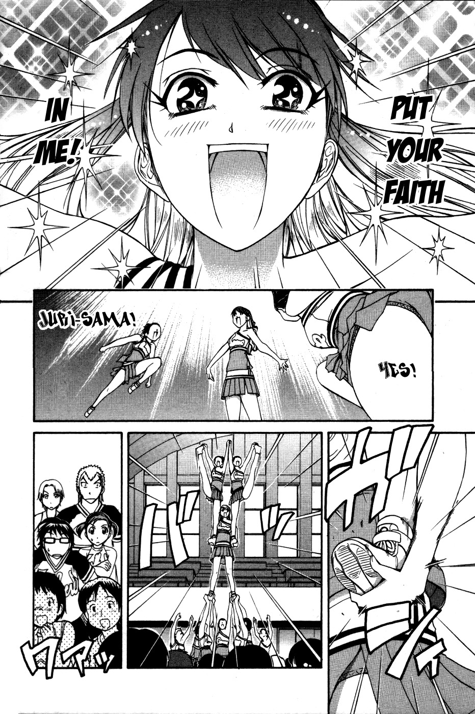 Go! Tenba Cheerleaders Chapter 26 page 12 - Chapter 26