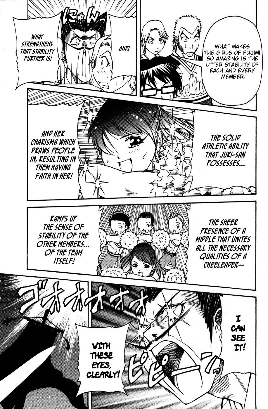 Go! Tenba Cheerleaders Chapter 26 page 13 - Chapter 26