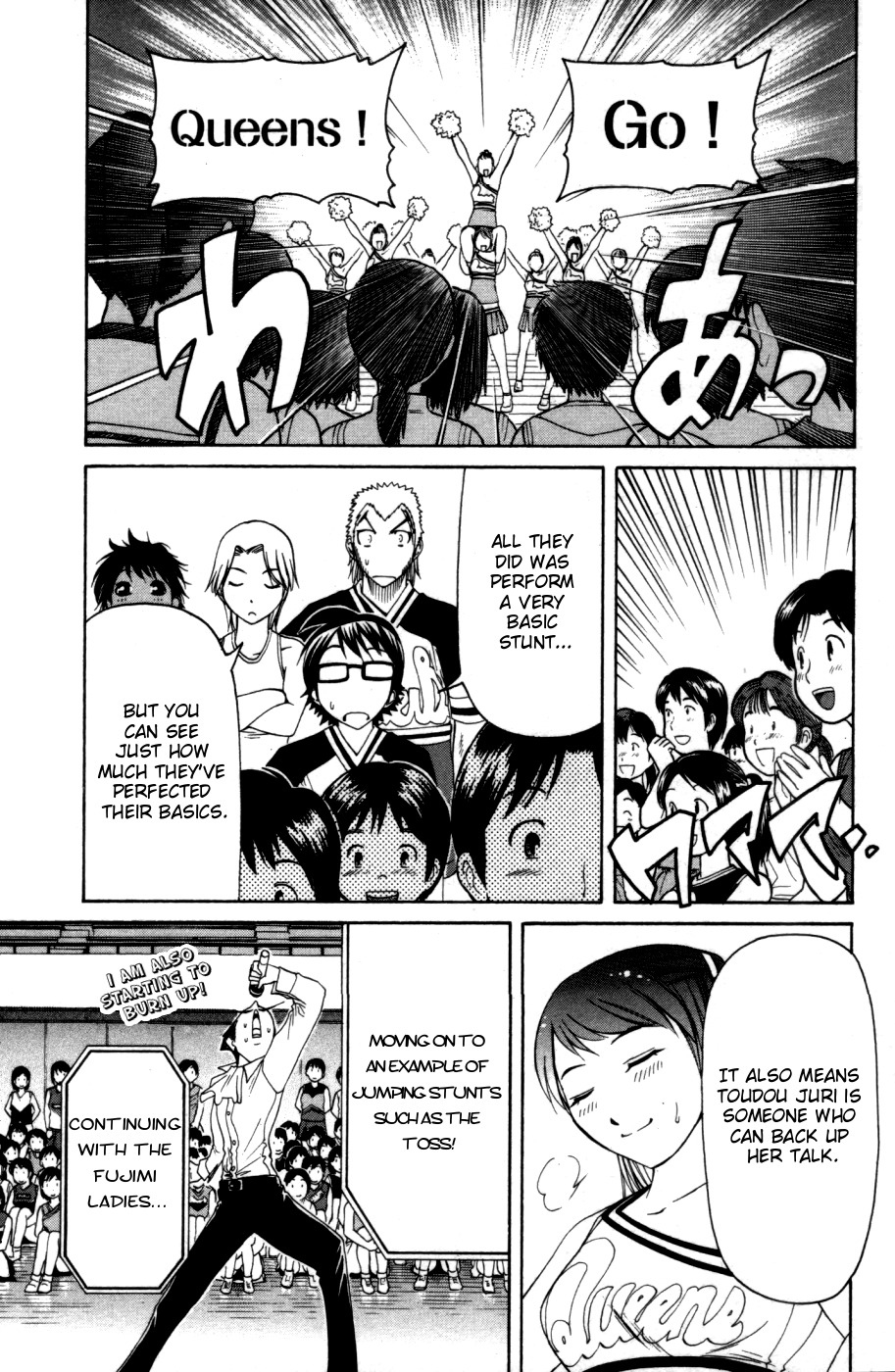 Go! Tenba Cheerleaders Chapter 26 page 15 - Chapter 26