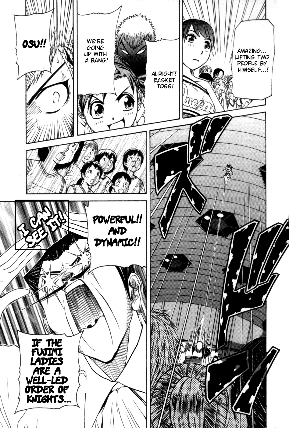 Go! Tenba Cheerleaders Chapter 26 page 19 - Chapter 26