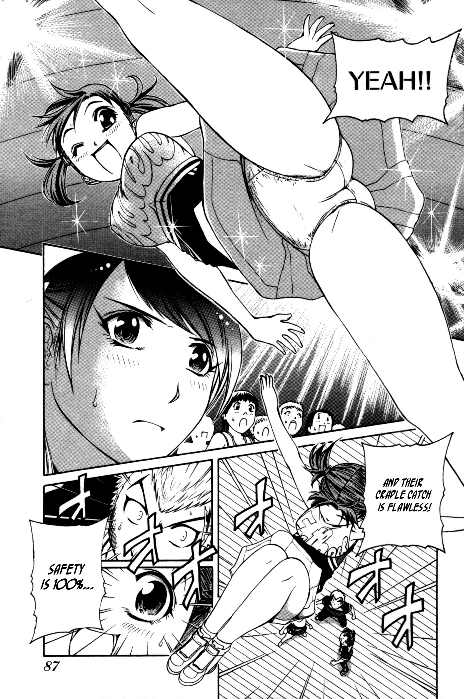 Go! Tenba Cheerleaders Chapter 26 page 21 - Chapter 26