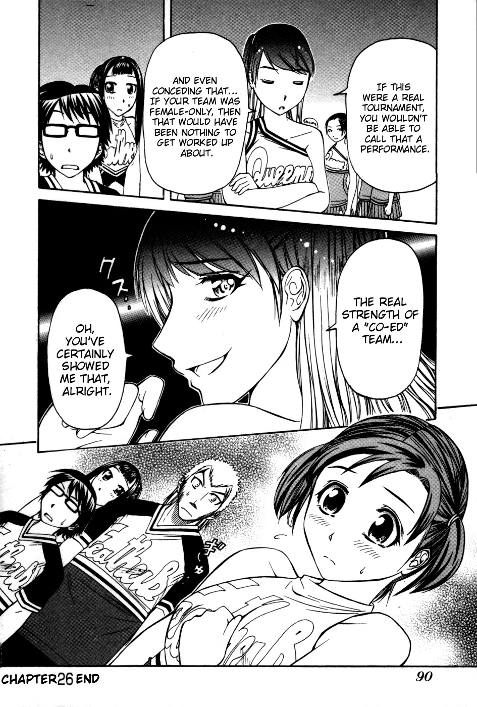 Go! Tenba Cheerleaders Chapter 26 page 24 - Chapter 26