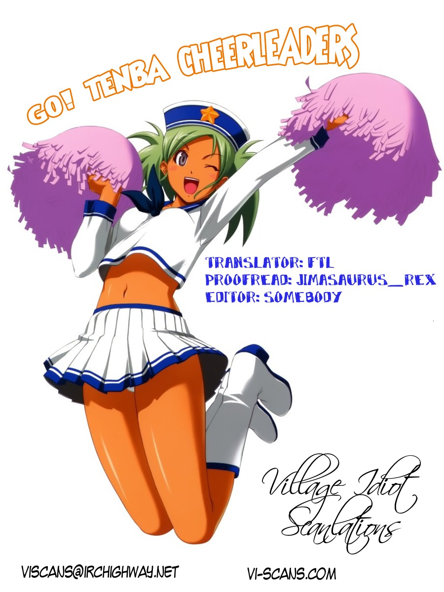 Go! Tenba Cheerleaders Chapter 26 page 25 - Chapter 26
