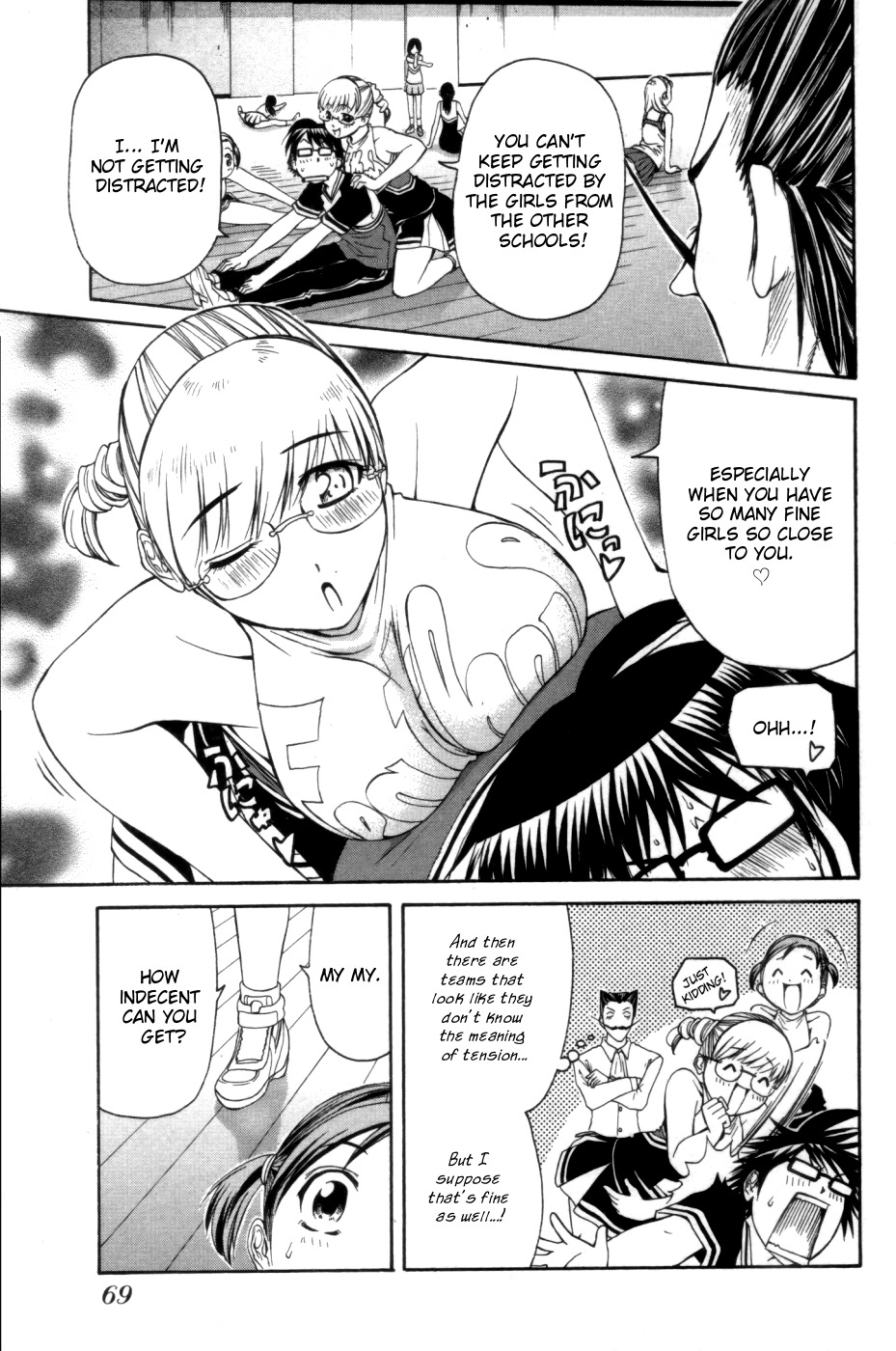 Go! Tenba Cheerleaders Chapter 26 page 3 - Chapter 26