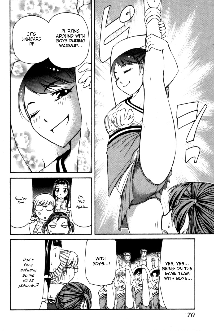 Go! Tenba Cheerleaders Chapter 26 page 4 - Chapter 26