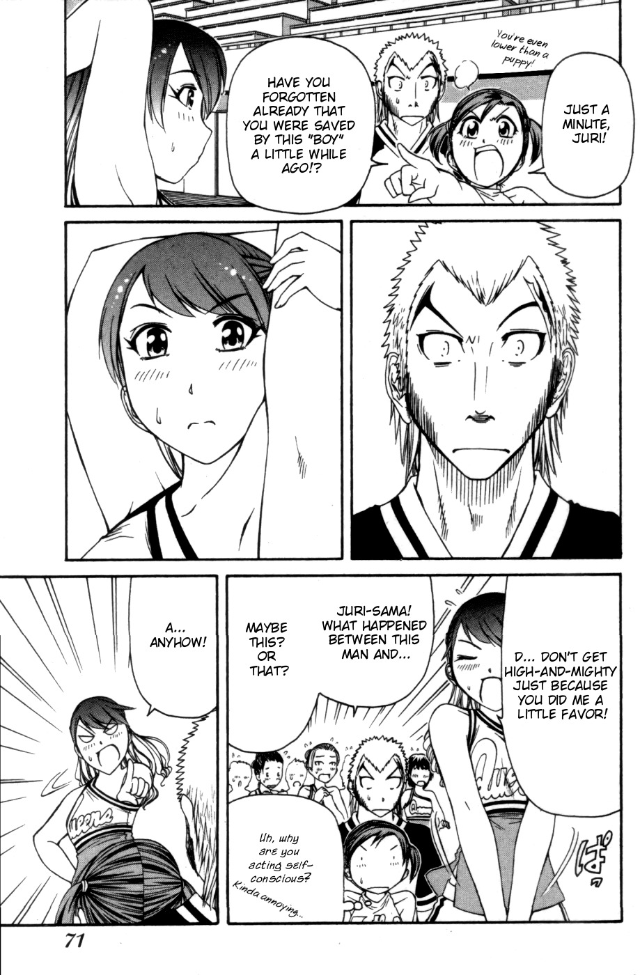 Go! Tenba Cheerleaders Chapter 26 page 5 - Chapter 26