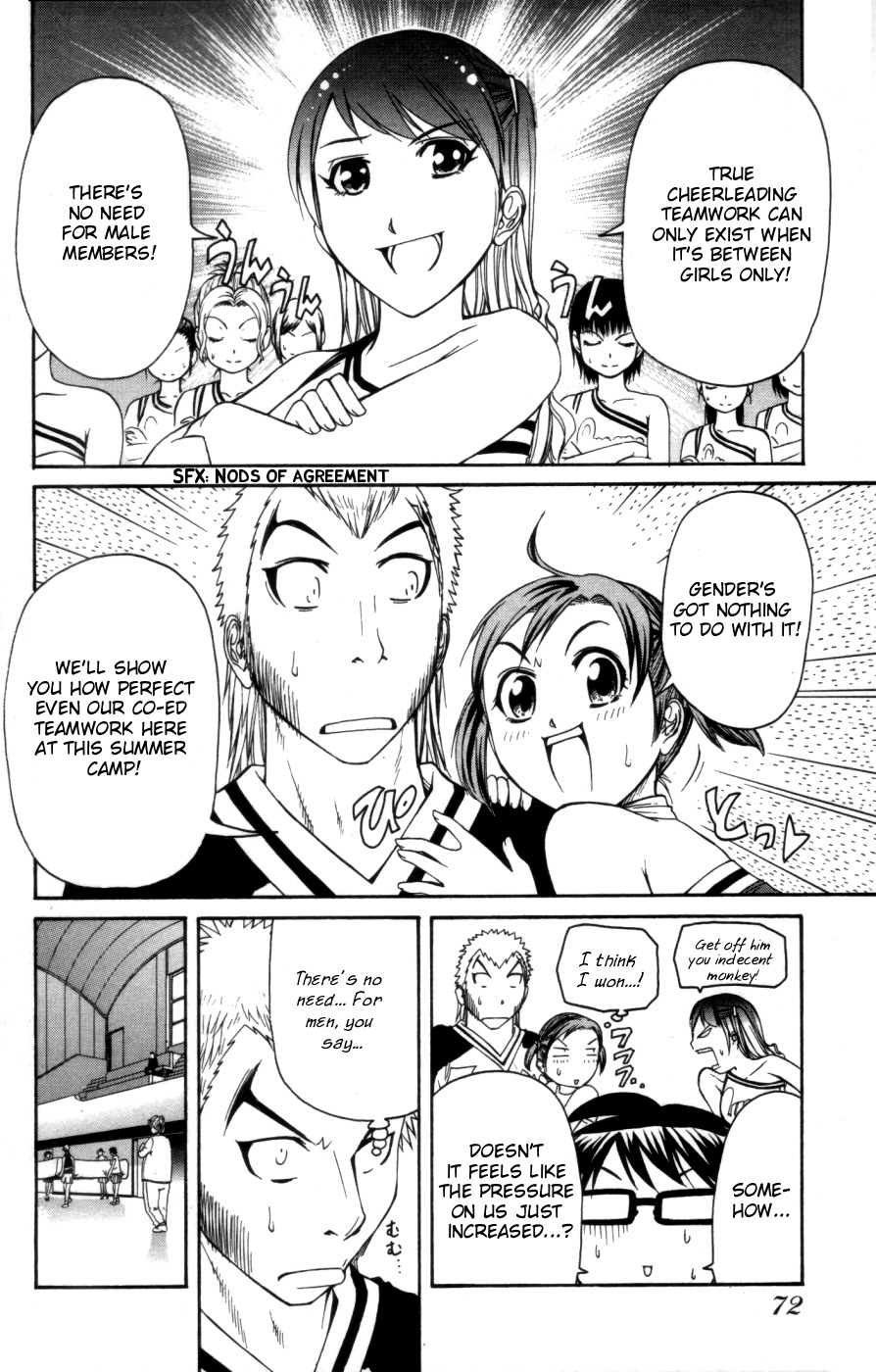 Go! Tenba Cheerleaders Chapter 26 page 6 - Chapter 26