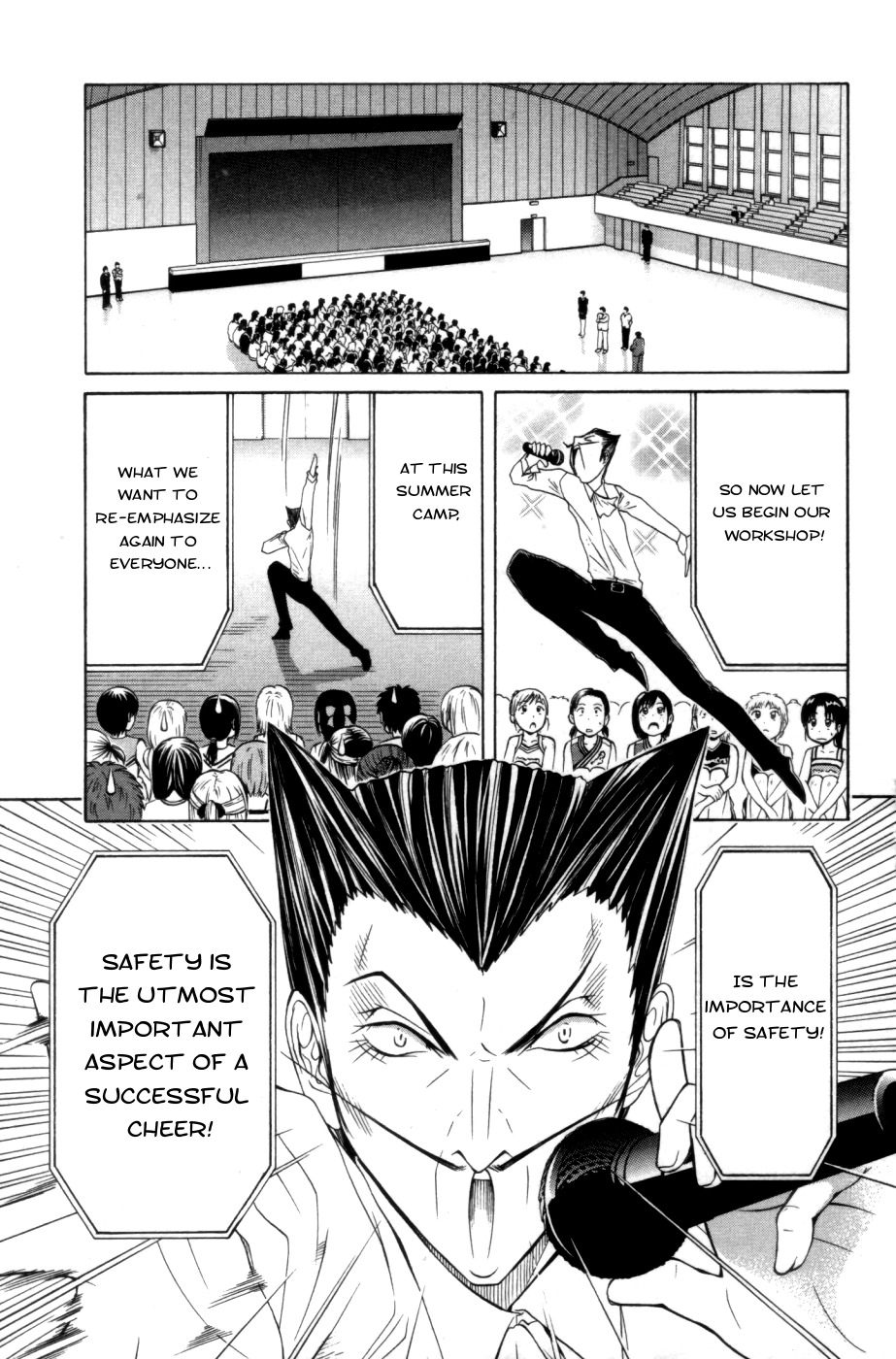 Go! Tenba Cheerleaders Chapter 26 page 7 - Chapter 26