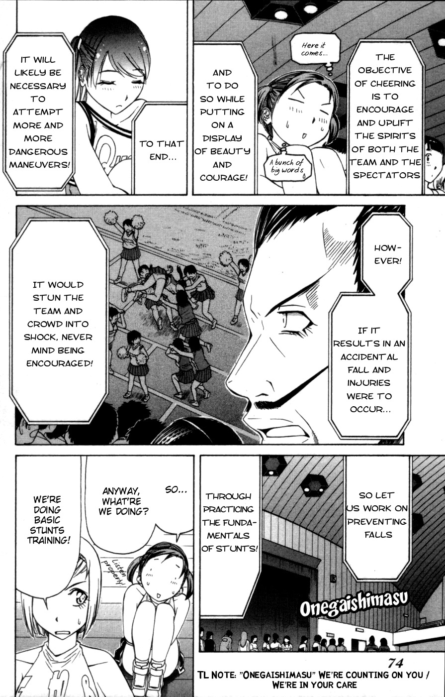 Go! Tenba Cheerleaders Chapter 26 page 8 - Chapter 26