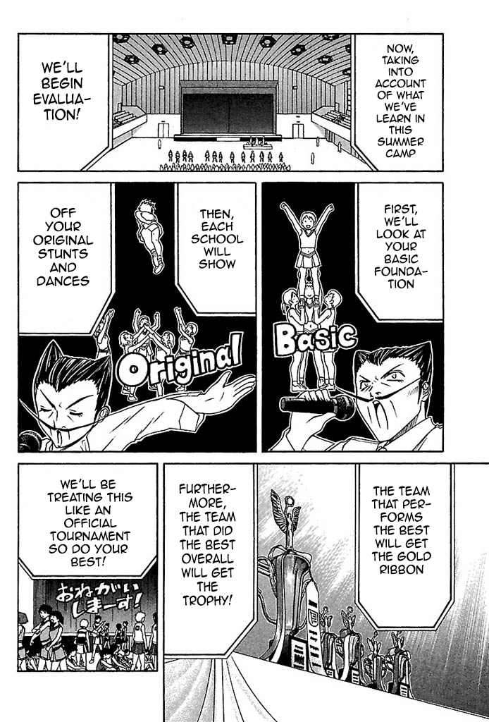 Go! Tenba Cheerleaders Chapter 27 page 11 - Chapter 27