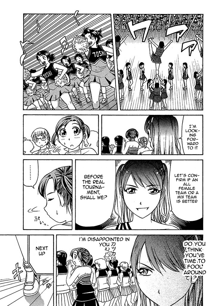 Go! Tenba Cheerleaders Chapter 27 page 12 - Chapter 27
