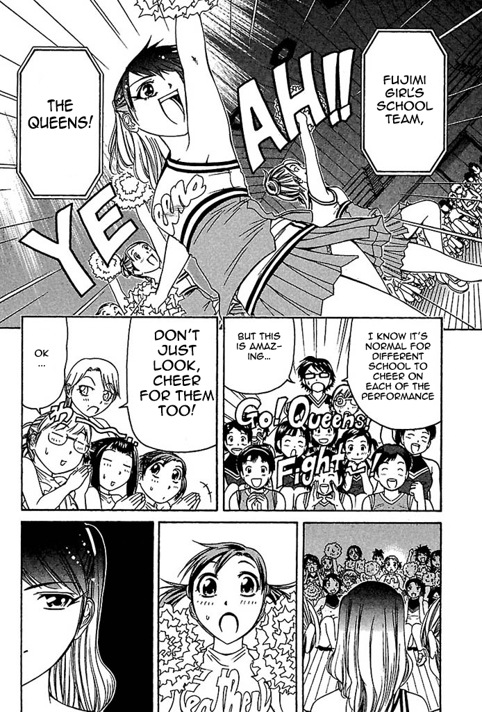 Go! Tenba Cheerleaders Chapter 27 page 13 - Chapter 27