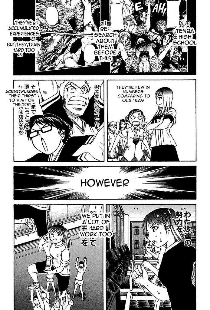 Go! Tenba Cheerleaders Chapter 27 page 14 - Chapter 27