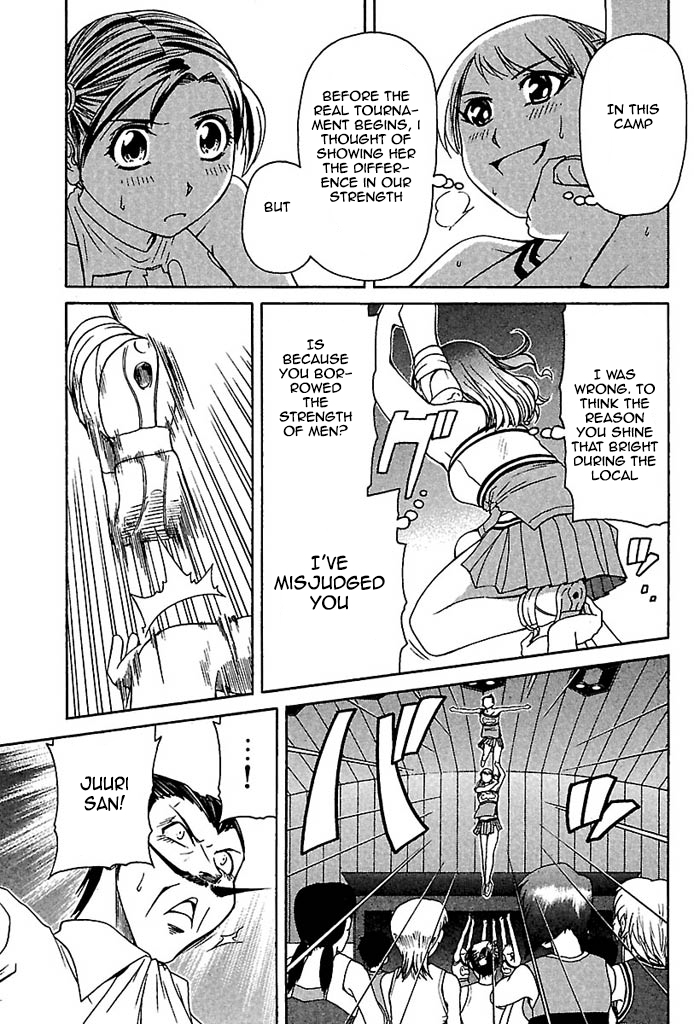 Go! Tenba Cheerleaders Chapter 27 page 18 - Chapter 27