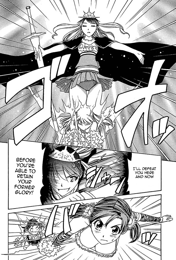 Go! Tenba Cheerleaders Chapter 27 page 19 - Chapter 27