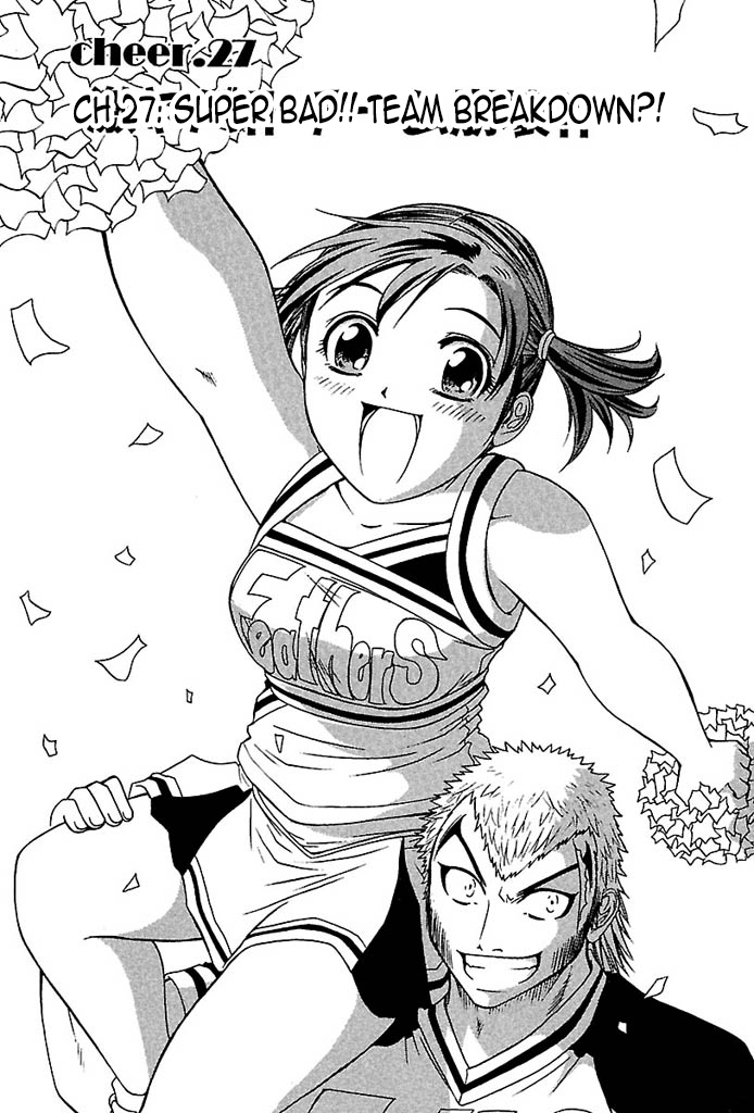 Go! Tenba Cheerleaders Chapter 27 page 2 - Chapter 27