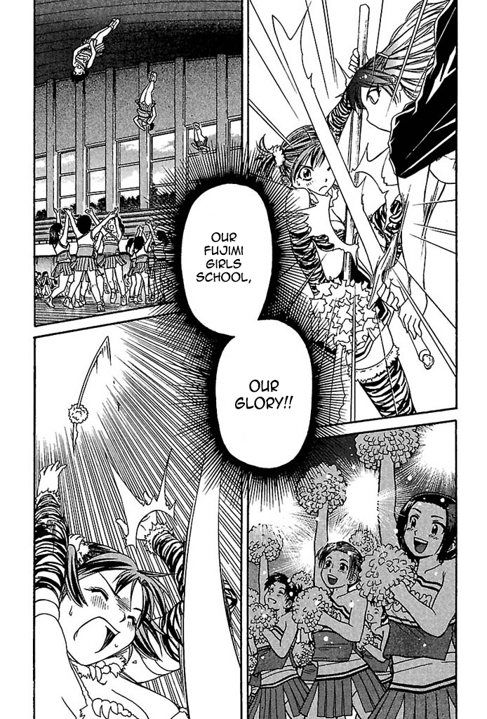 Go! Tenba Cheerleaders Chapter 27 page 20 - Chapter 27