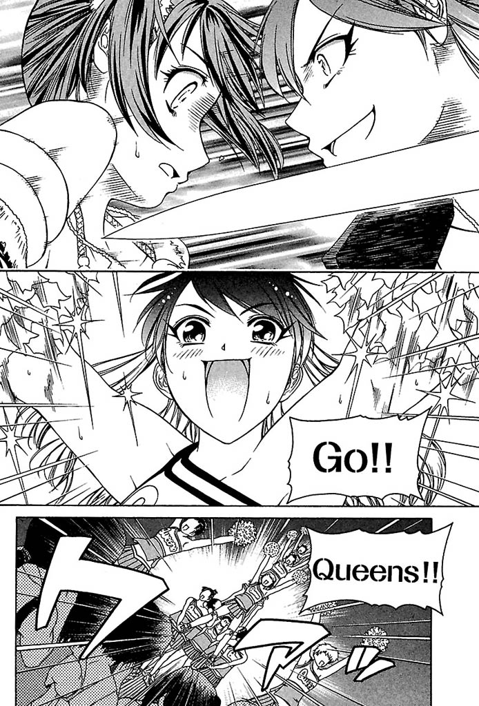 Go! Tenba Cheerleaders Chapter 27 page 21 - Chapter 27