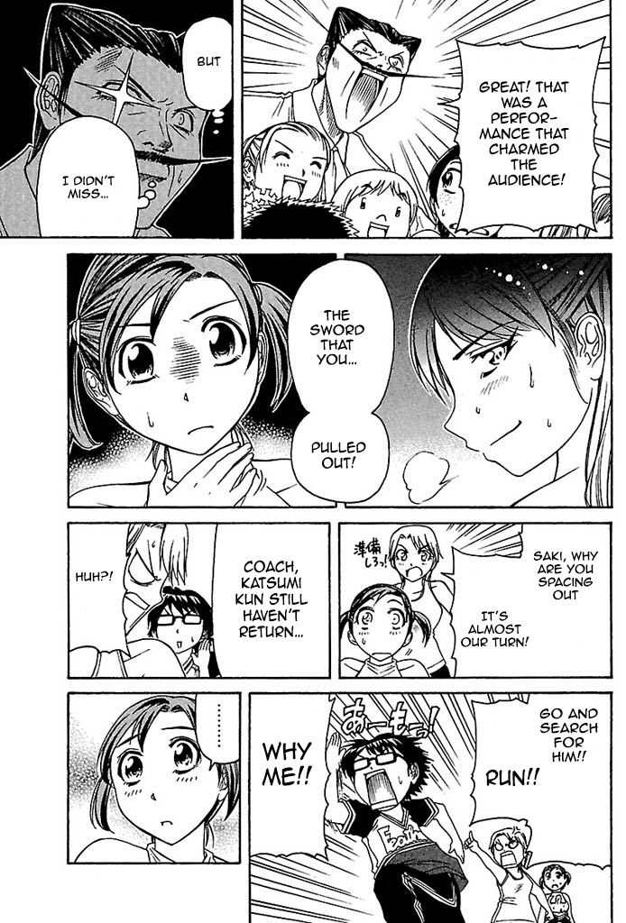 Go! Tenba Cheerleaders Chapter 27 page 22 - Chapter 27