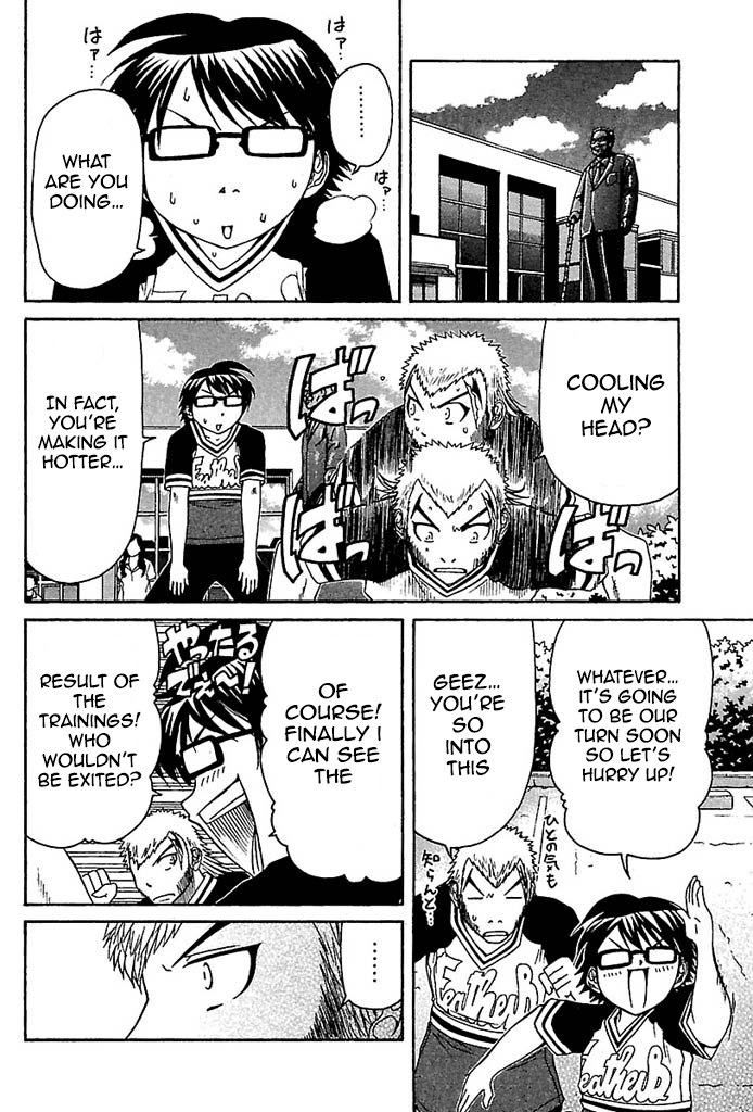 Go! Tenba Cheerleaders Chapter 27 page 23 - Chapter 27