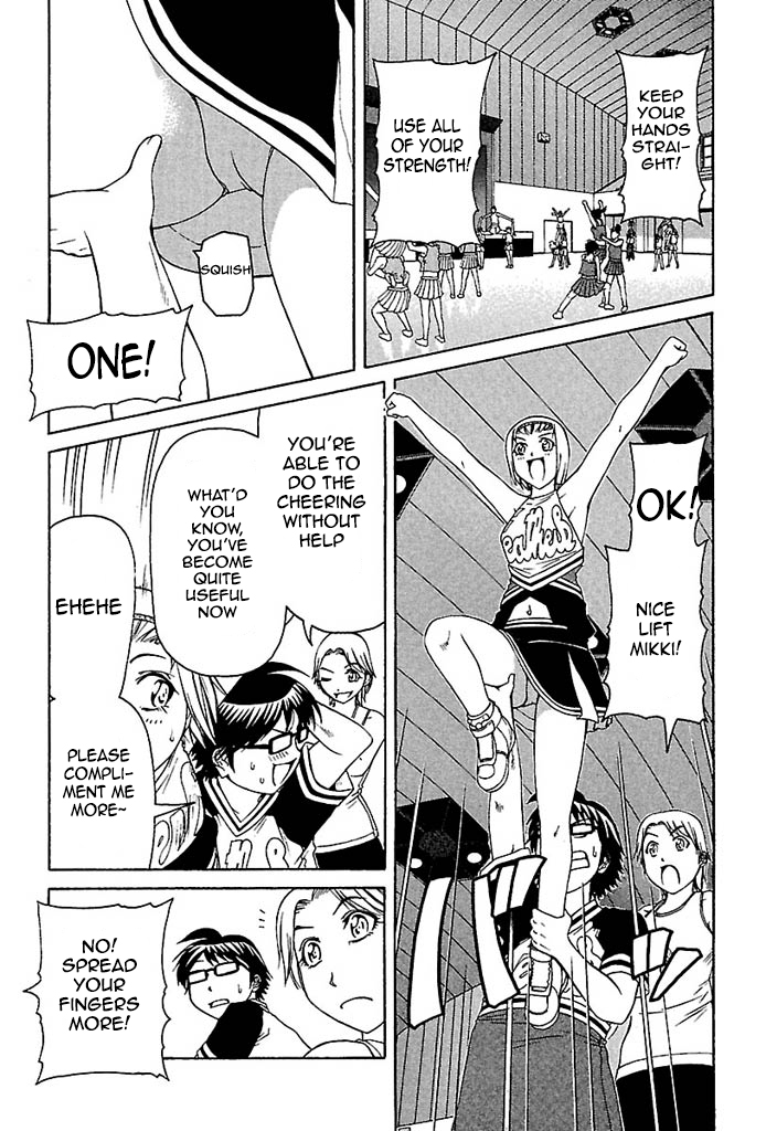 Go! Tenba Cheerleaders Chapter 27 page 3 - Chapter 27
