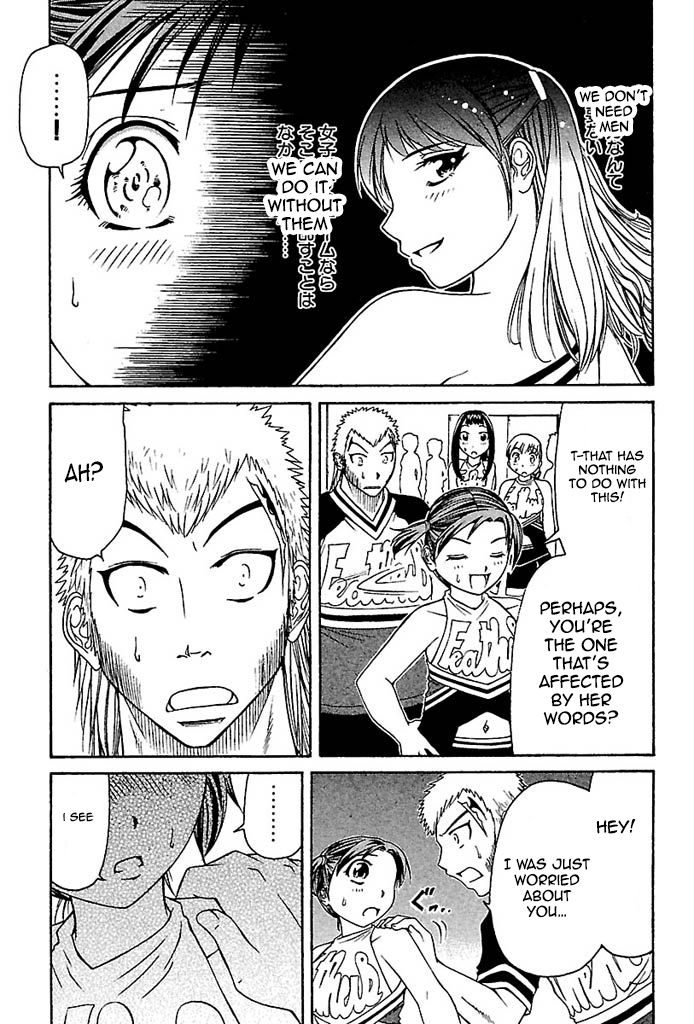 Go! Tenba Cheerleaders Chapter 27 page 6 - Chapter 27