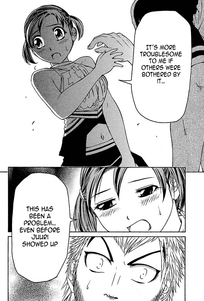 Go! Tenba Cheerleaders Chapter 27 page 7 - Chapter 27