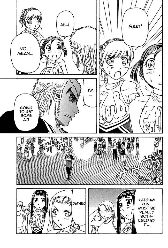 Go! Tenba Cheerleaders Chapter 27 page 8 - Chapter 27