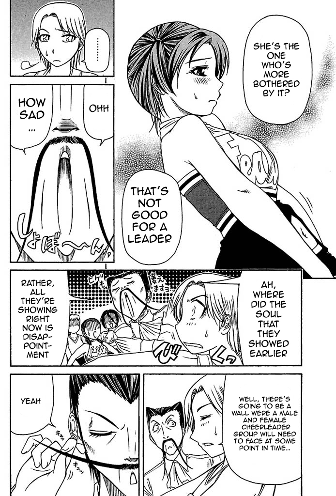 Go! Tenba Cheerleaders Chapter 27 page 9 - Chapter 27