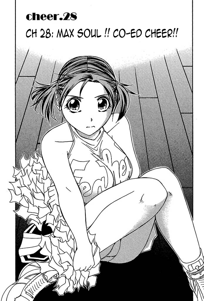 Go! Tenba Cheerleaders Chapter 28 page 1 - Chapter 28