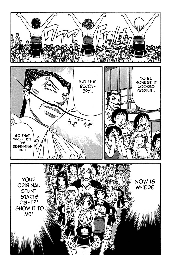 Go! Tenba Cheerleaders Chapter 28 page 10 - Chapter 28