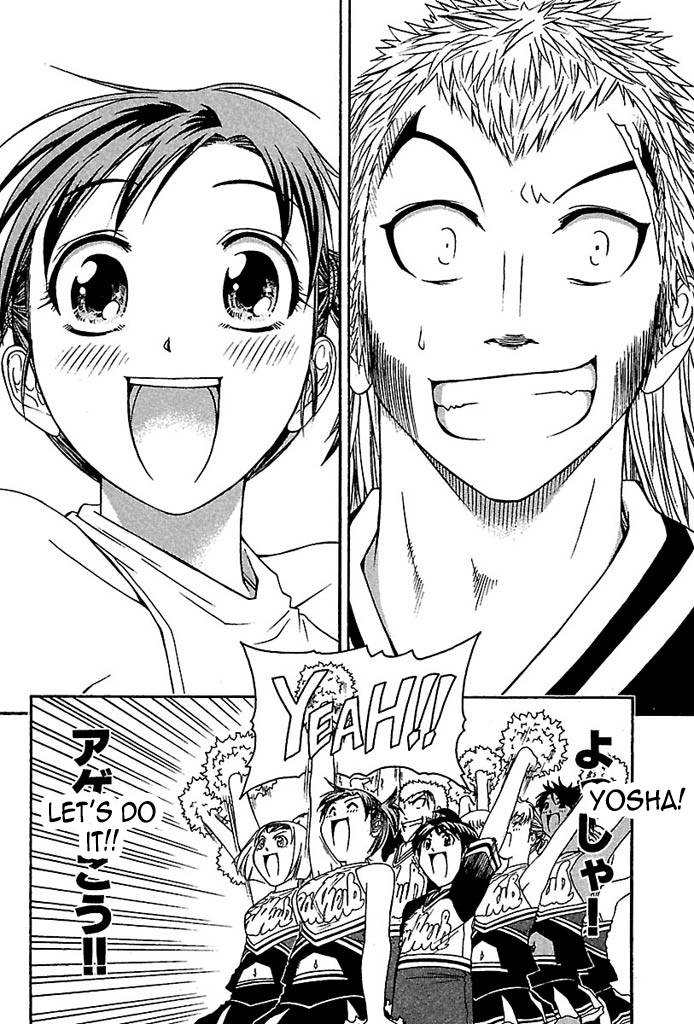 Go! Tenba Cheerleaders Chapter 28 page 12 - Chapter 28