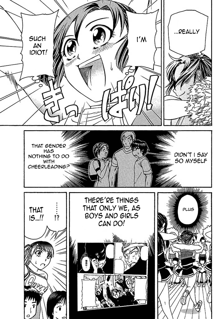 Go! Tenba Cheerleaders Chapter 28 page 13 - Chapter 28