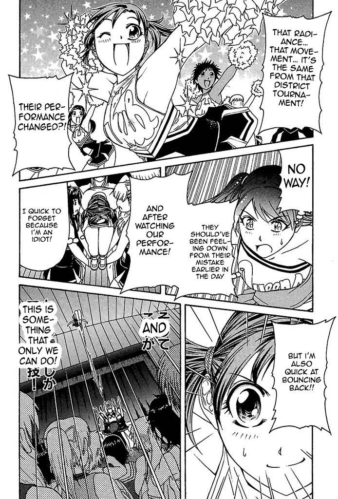 Go! Tenba Cheerleaders Chapter 28 page 14 - Chapter 28