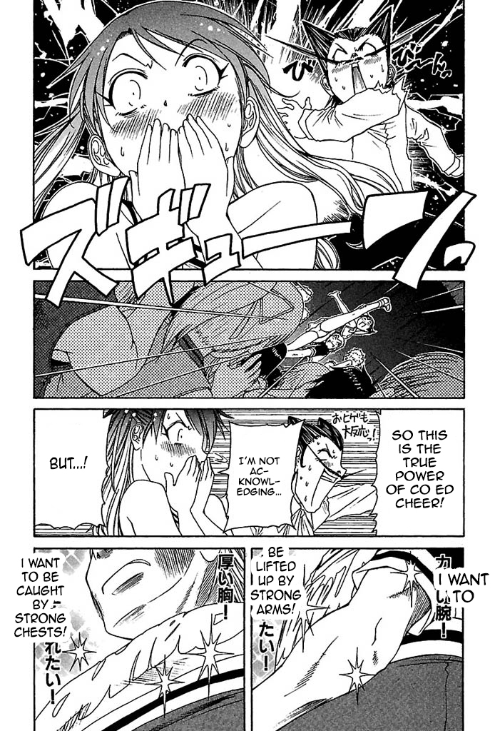 Go! Tenba Cheerleaders Chapter 28 page 18 - Chapter 28
