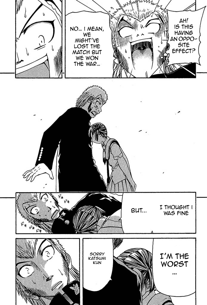 Go! Tenba Cheerleaders Chapter 28 page 21 - Chapter 28