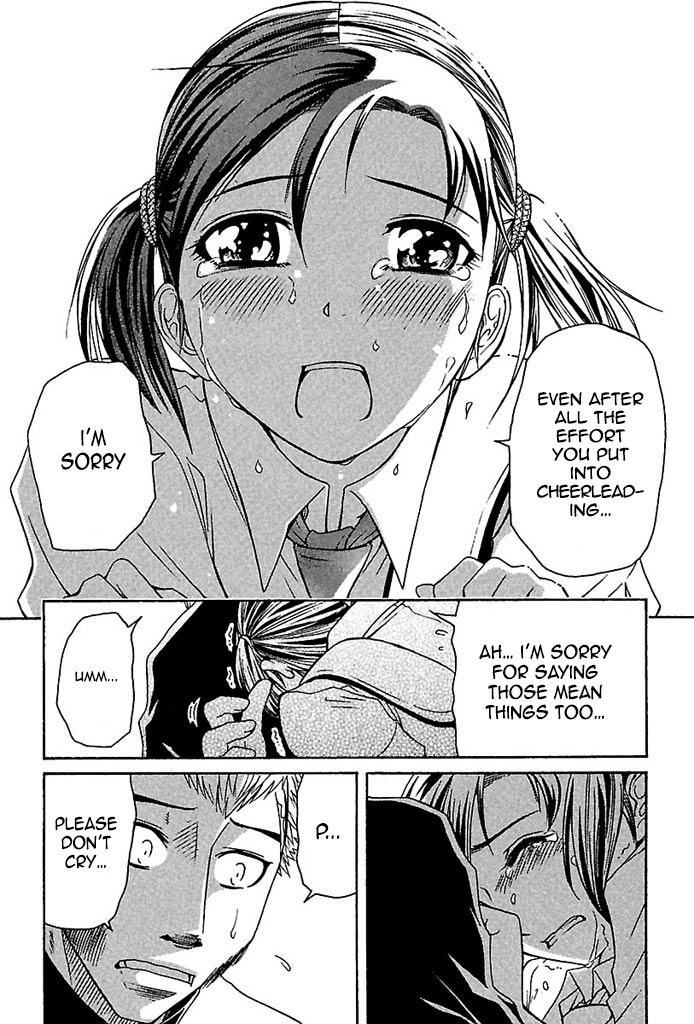 Go! Tenba Cheerleaders Chapter 28 page 22 - Chapter 28