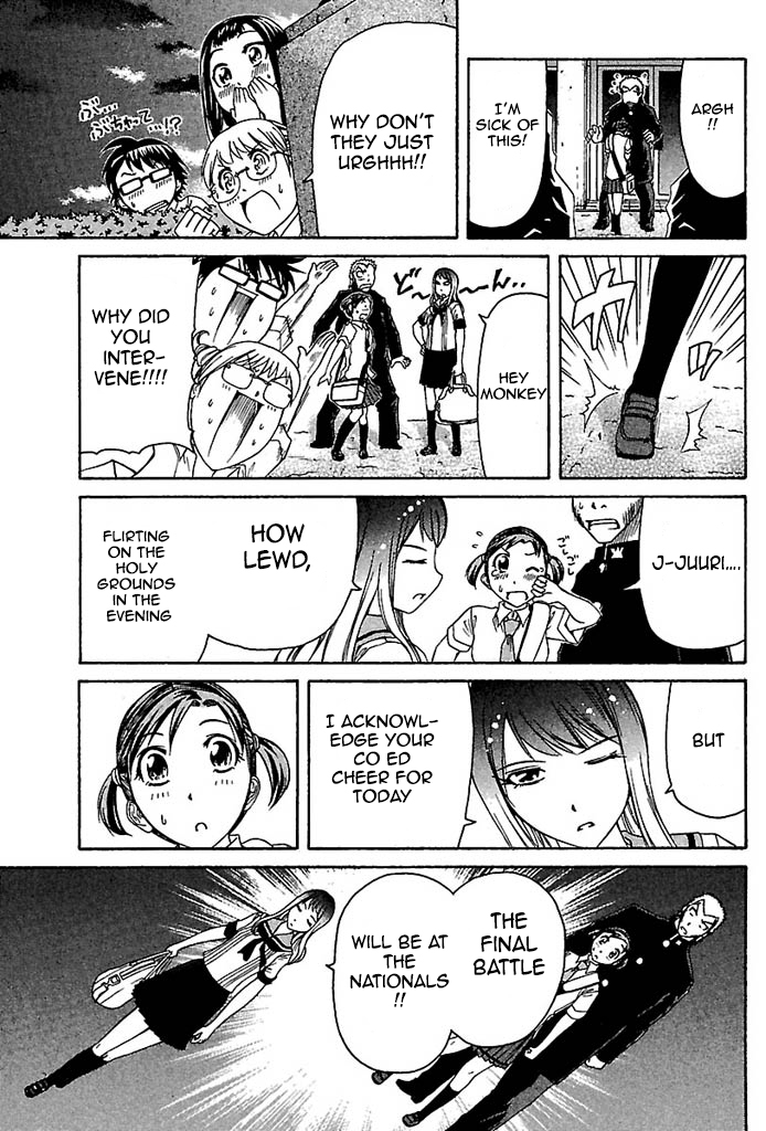 Go! Tenba Cheerleaders Chapter 28 page 23 - Chapter 28