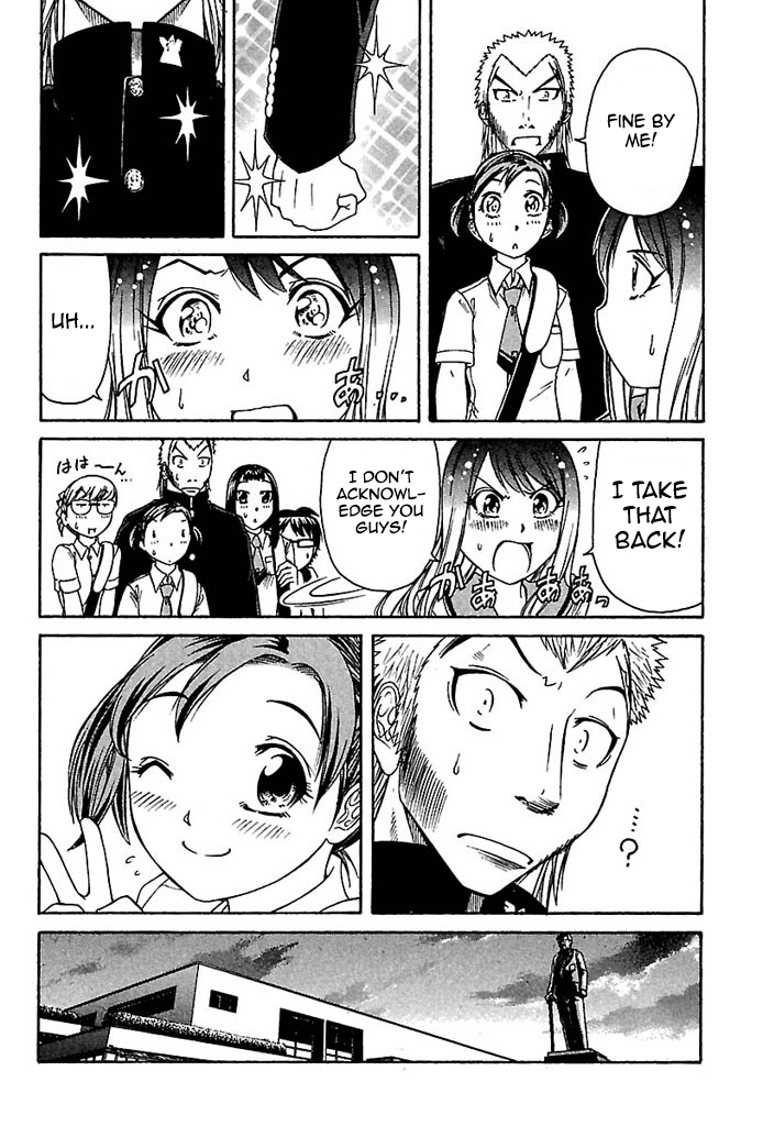 Go! Tenba Cheerleaders Chapter 28 page 24 - Chapter 28