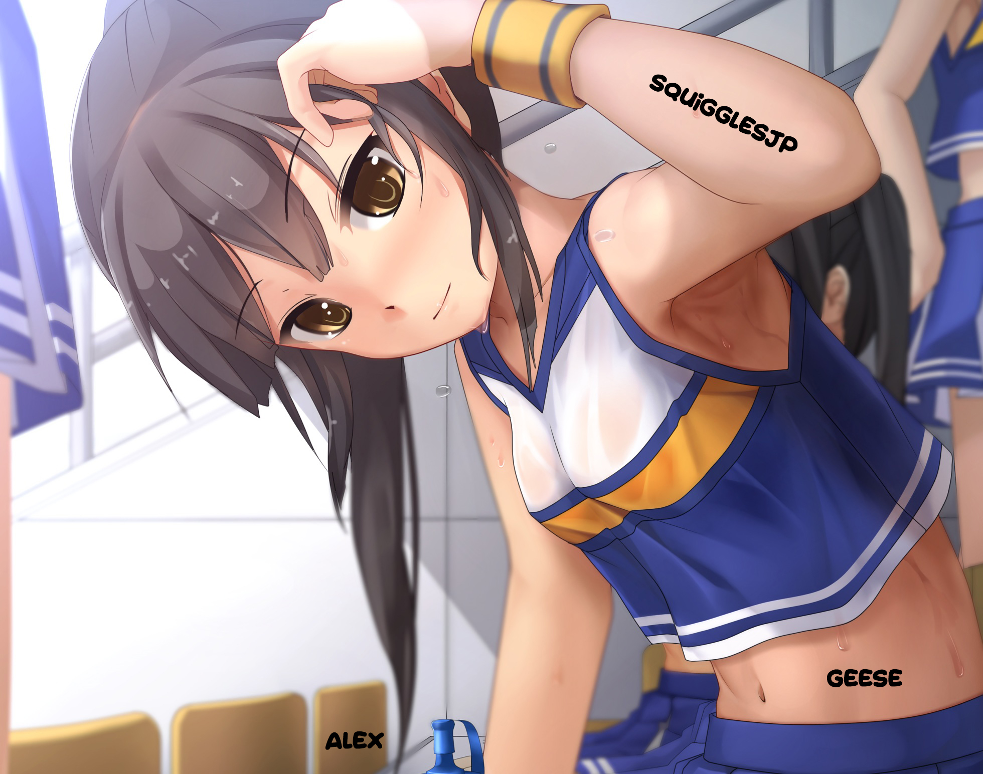 Go! Tenba Cheerleaders Chapter 28 page 25 - Chapter 28