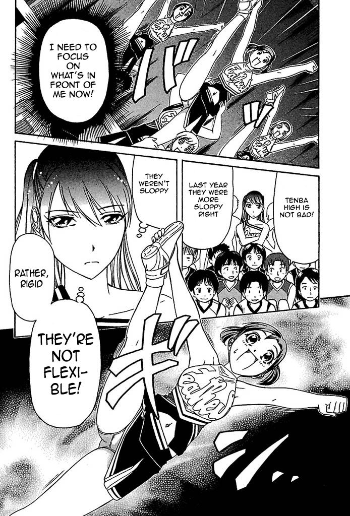 Go! Tenba Cheerleaders Chapter 28 page 4 - Chapter 28