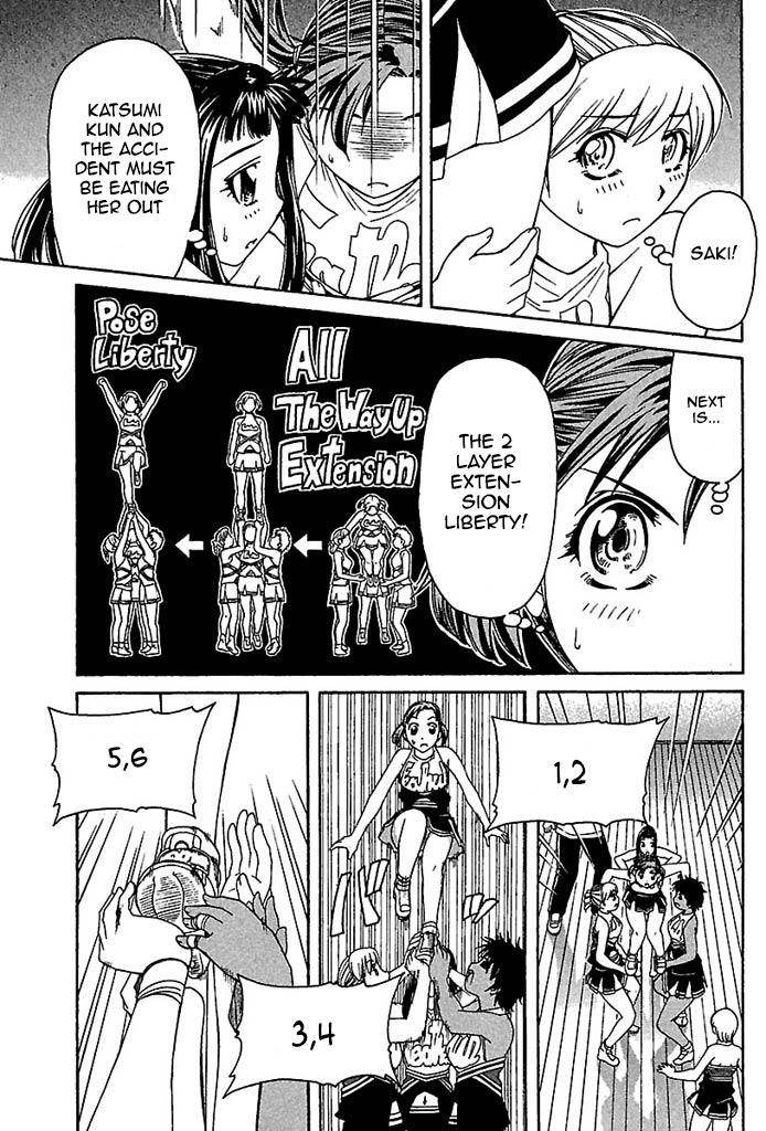 Go! Tenba Cheerleaders Chapter 28 page 5 - Chapter 28