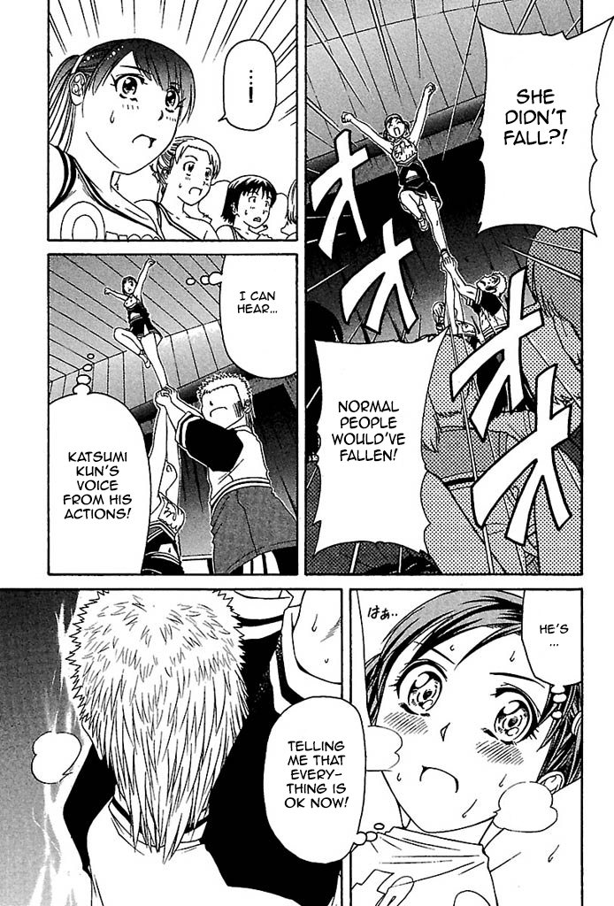 Go! Tenba Cheerleaders Chapter 28 page 9 - Chapter 28