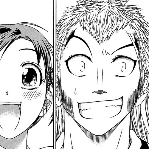 Go! Tenba Cheerleaders Chapter 28 cover