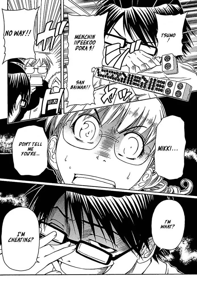 Go! Tenba Cheerleaders Chapter 29 page 16 - Chapter 29